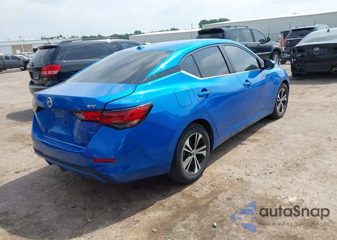 2022 Nissan Sentra Sv Xtronic Cvt z USA, uszkodzony, nr VIN 3N1AB8CVXNY253959